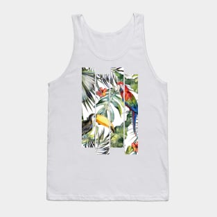 TROPICAL JUNGLE Tank Top